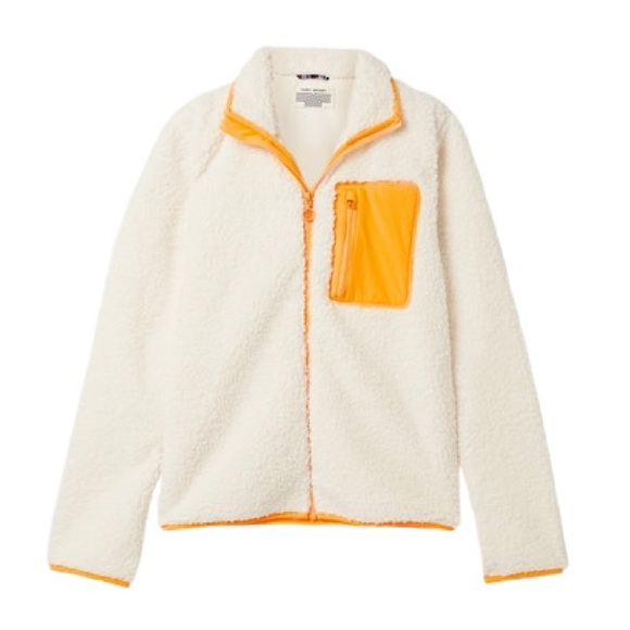 Tory Sport Jackets & Blazers - NWT!🥰 Tory Burch Sherpa Fleece Jacket